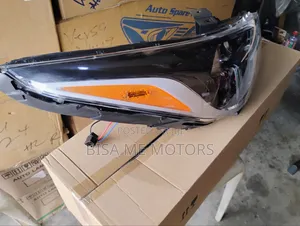 Hyundai Accent 2018/2019/2020/2021/2022 Headlight With LED Parking