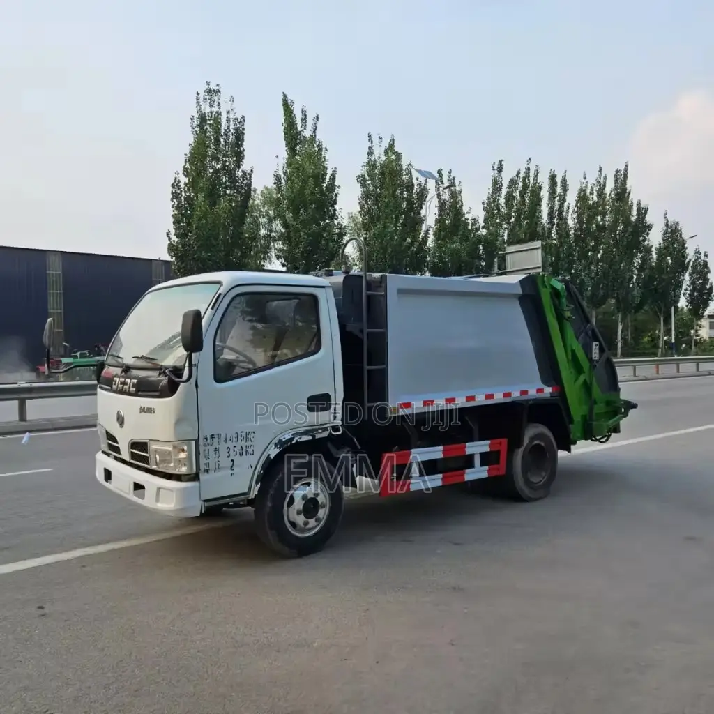Dongfeng Garbage Compactor 2019 White