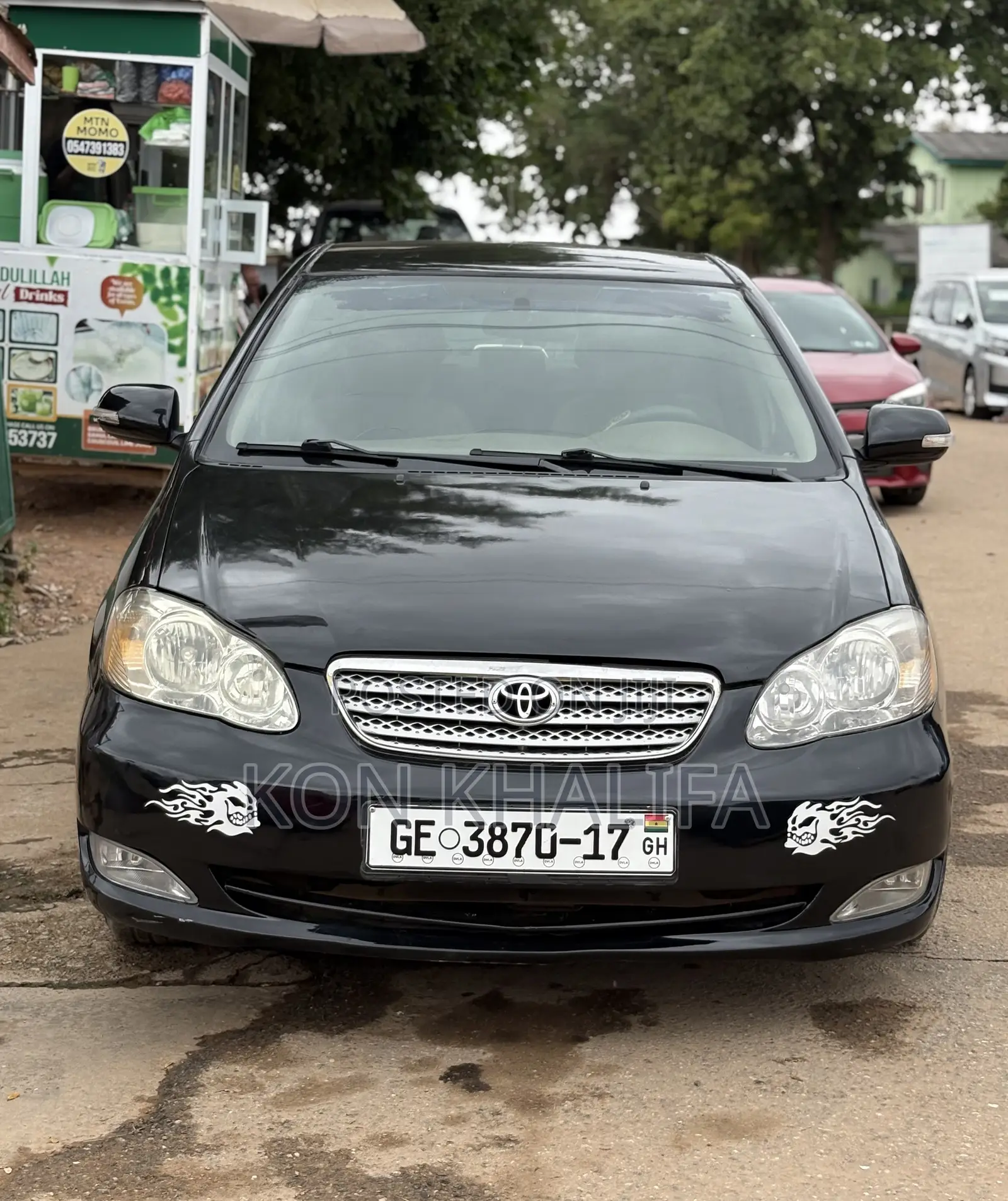 Toyota Corolla LE 2007 Black