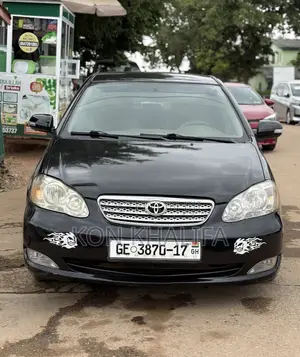 Toyota Corolla LE 2007 Black