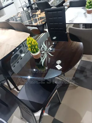 Dining Set With 4 Seater Chair