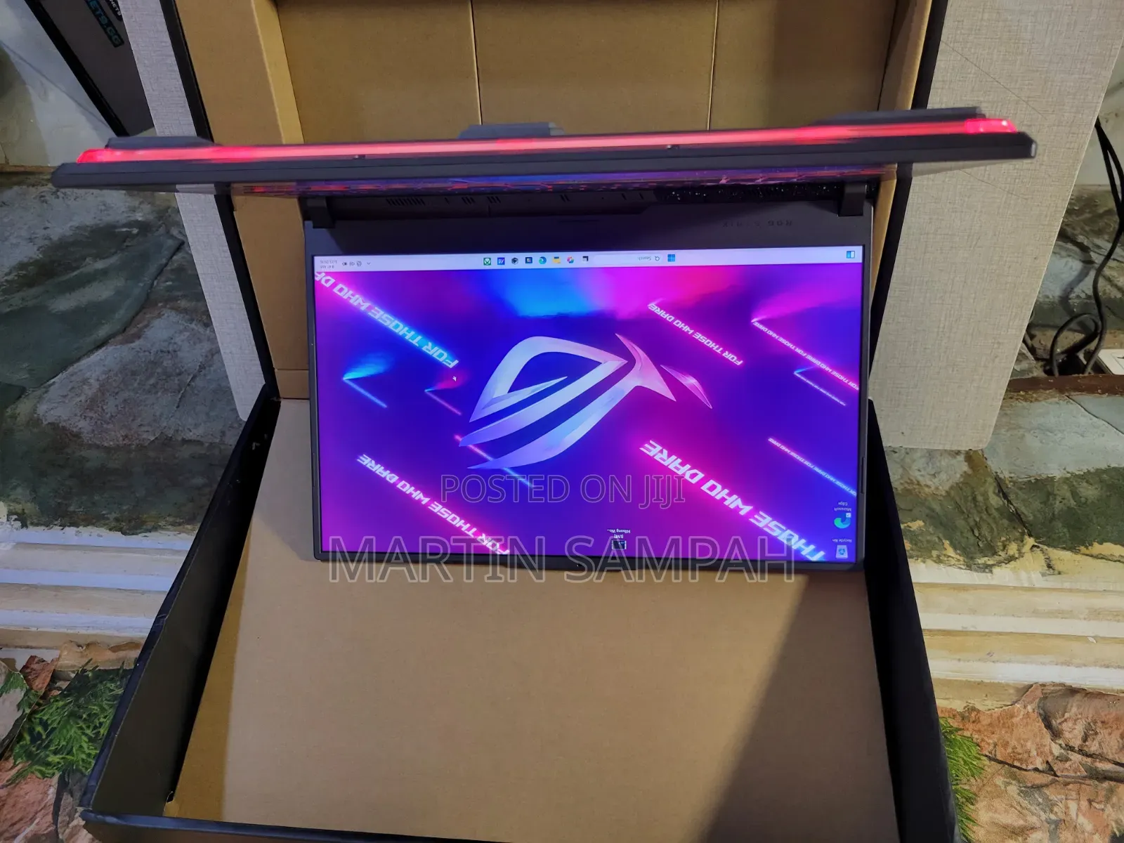 Laptop Asus ROG Strix G731G 16GB AMD Ryzen 9 SSD 1T