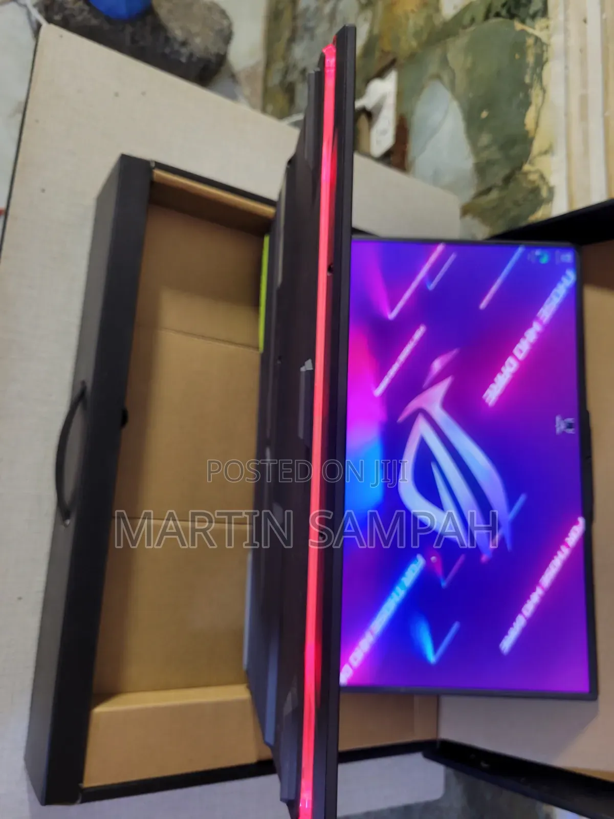 Laptop Asus ROG Strix G731G 16GB AMD Ryzen 9 SSD 1T