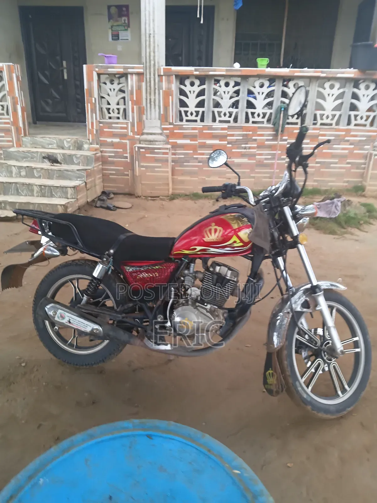 Royal RY150 2025 Red