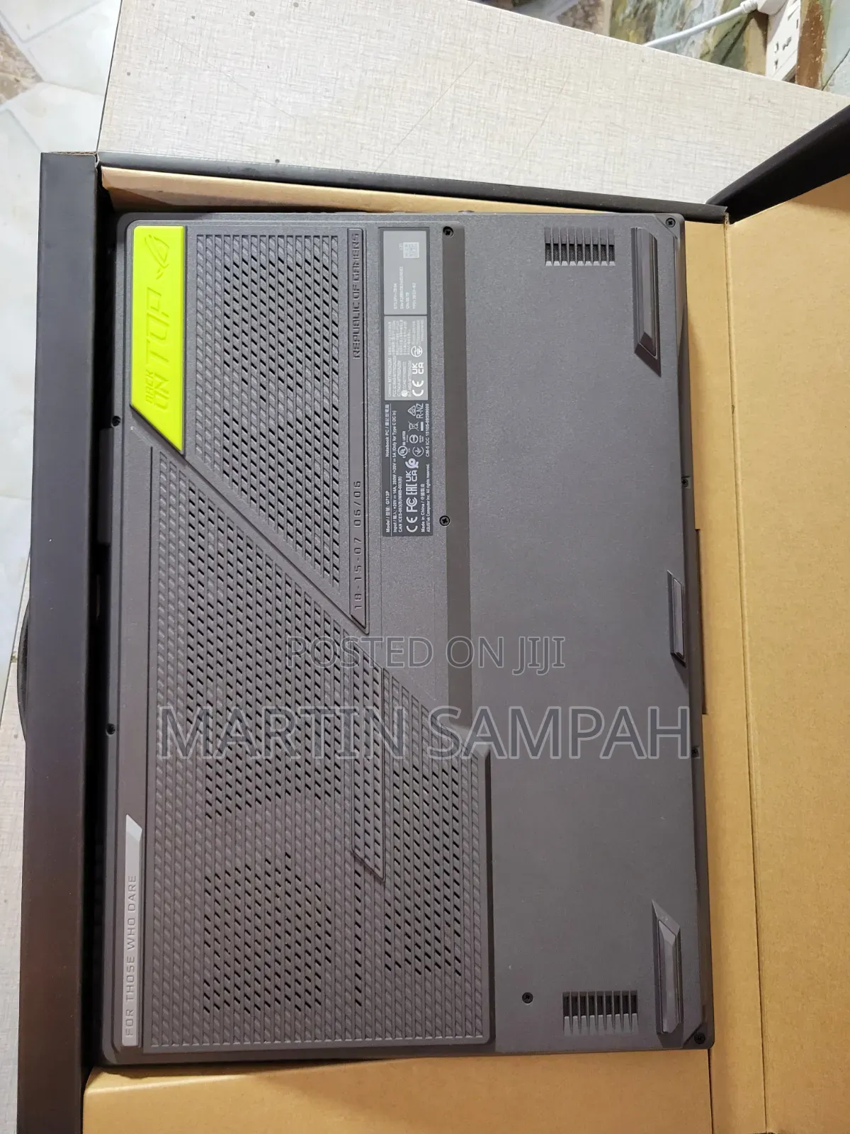 Laptop Asus ROG Strix G731G 16GB AMD Ryzen 9 SSD 1T