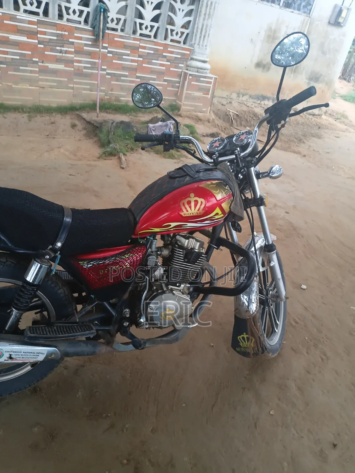 Royal RY150 2025 Red
