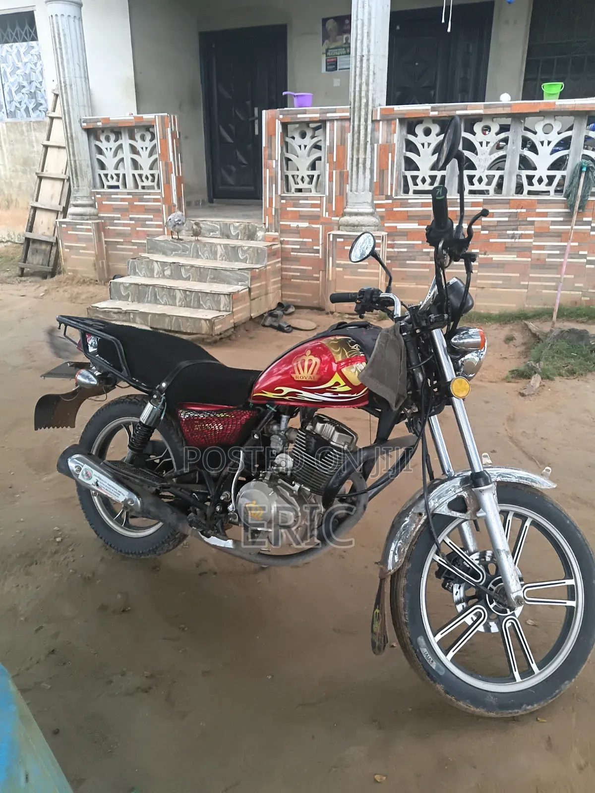 Royal RY150 2025 Red