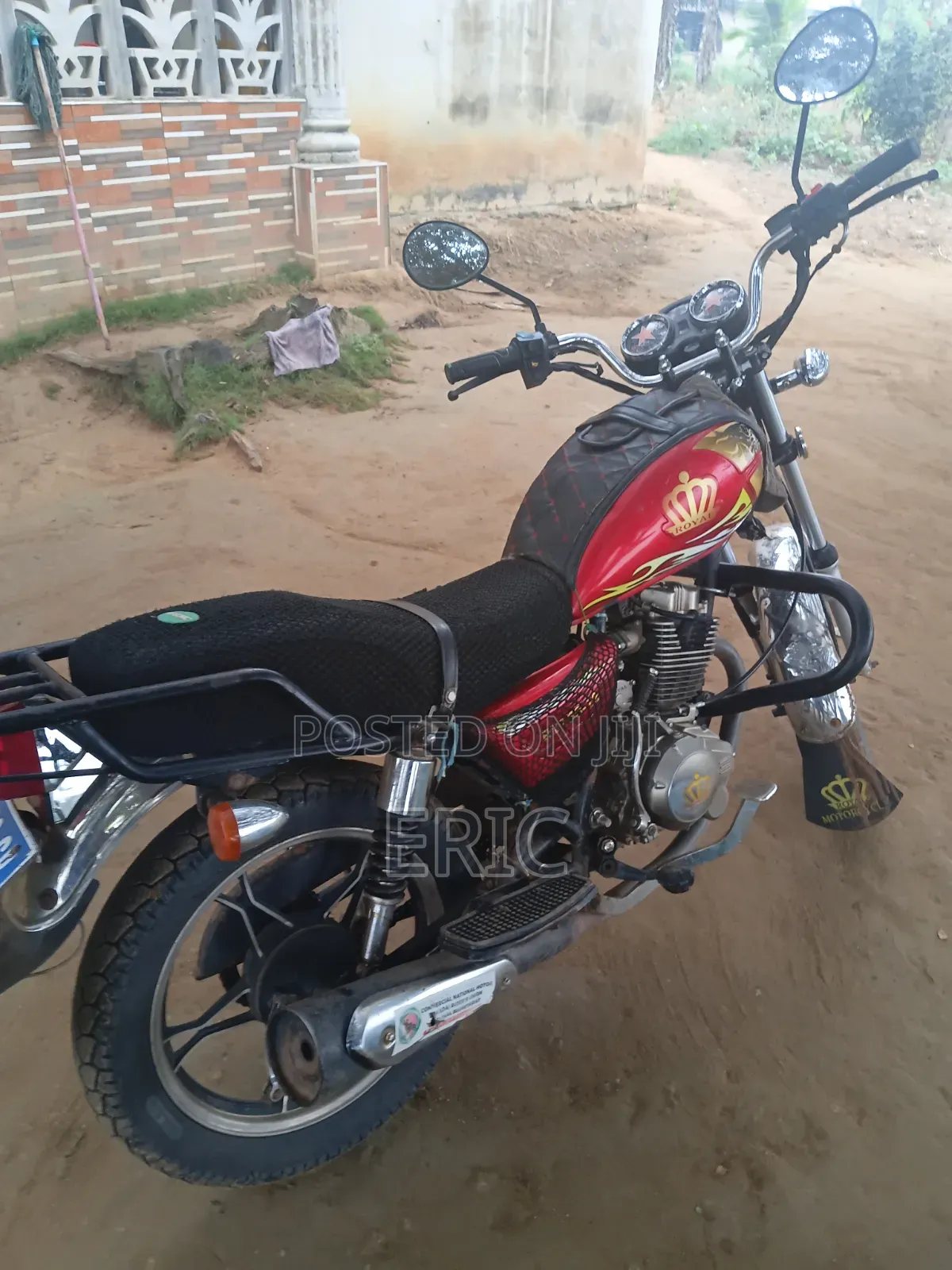Royal RY150 2025 Red