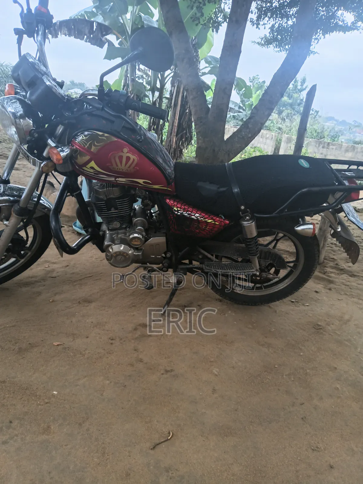 Royal RY150 2025 Red