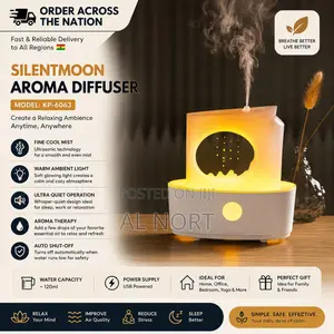 SilentMoon Aroma Diffuser – KP-6063 – White