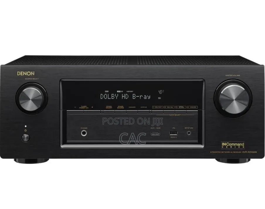 Denon AVR-X2100W Bluetooth Wifi 7.2 Channel