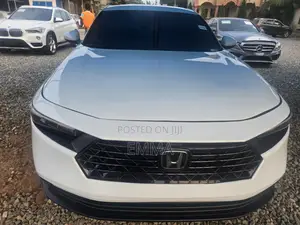 Honda Accord LX CVT 2024 White