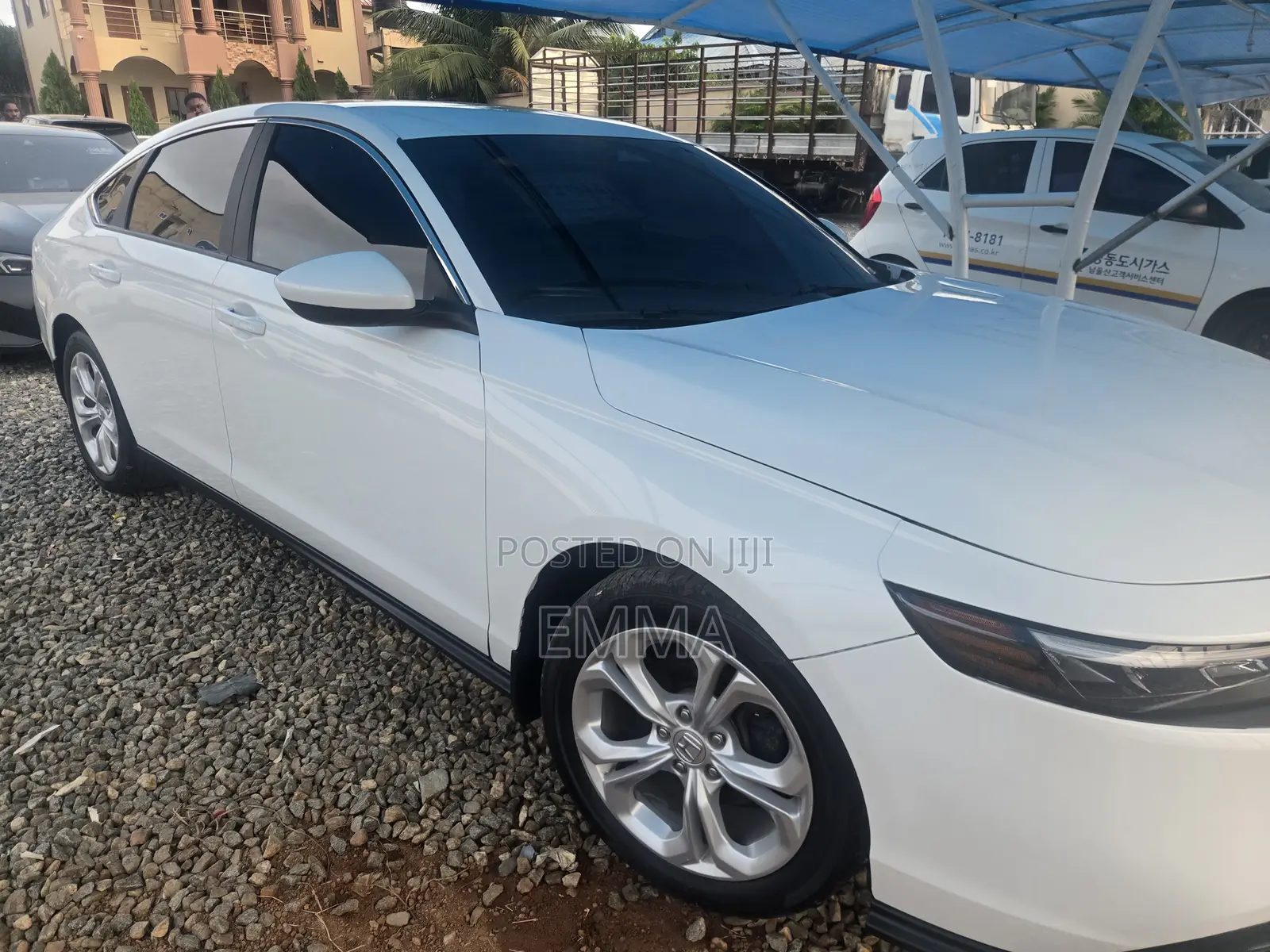 Honda Accord LX CVT 2024 White