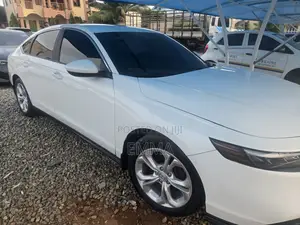 Honda Accord LX CVT 2024 White