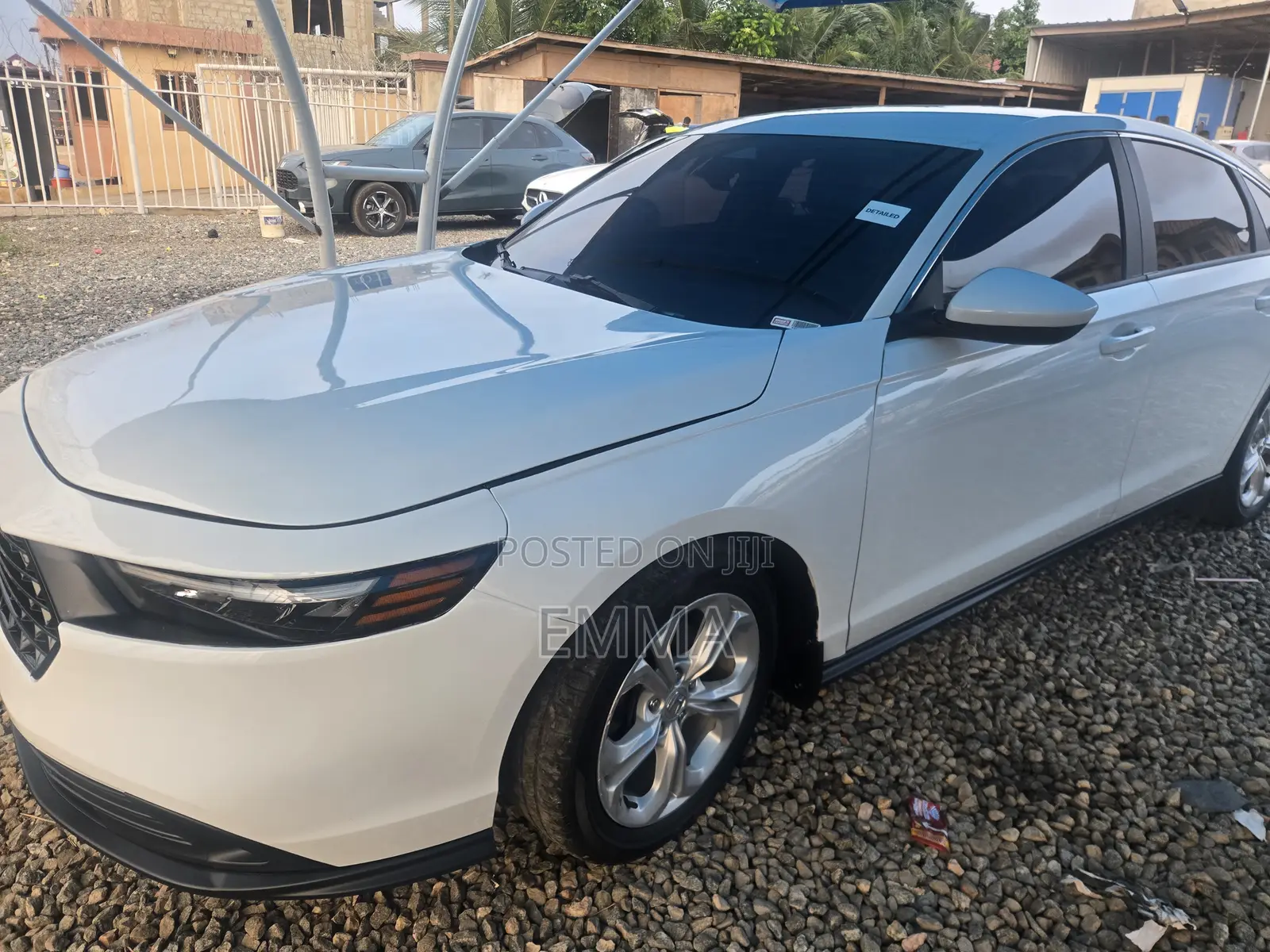 Honda Accord LX CVT 2024 White