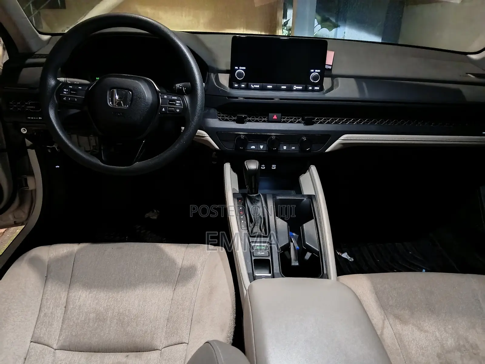 Honda Accord LX CVT 2024 White