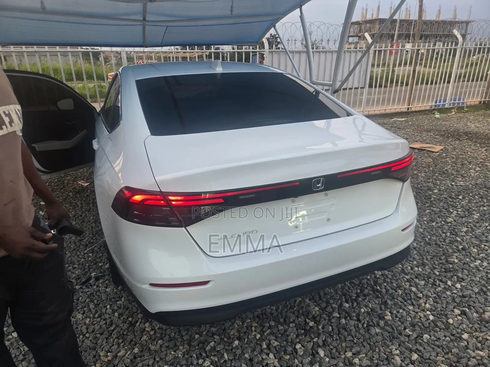 Honda Accord LX CVT 2024 White