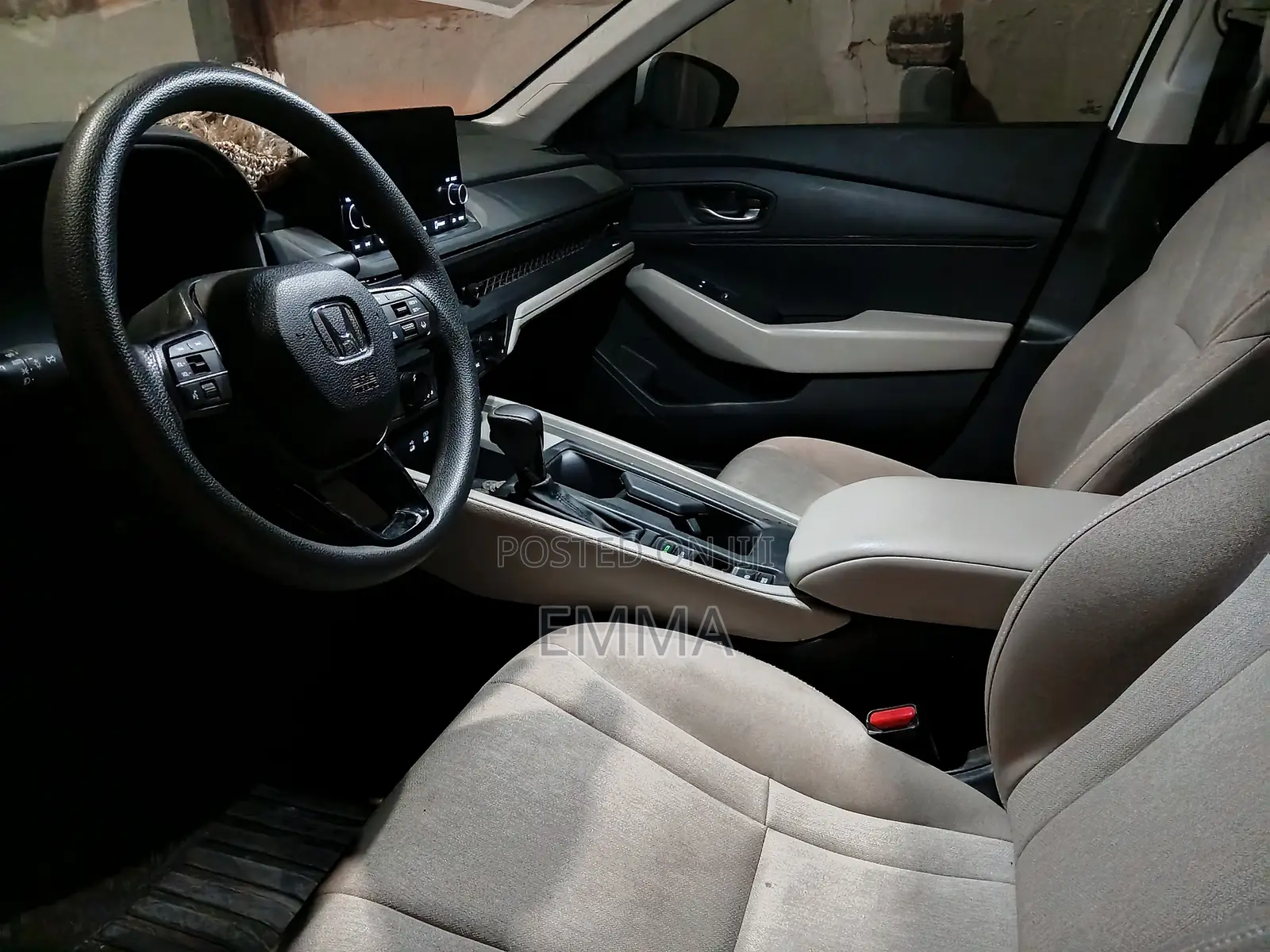 Honda Accord LX CVT 2024 White