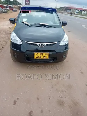 Hyundai I10 2011 Black