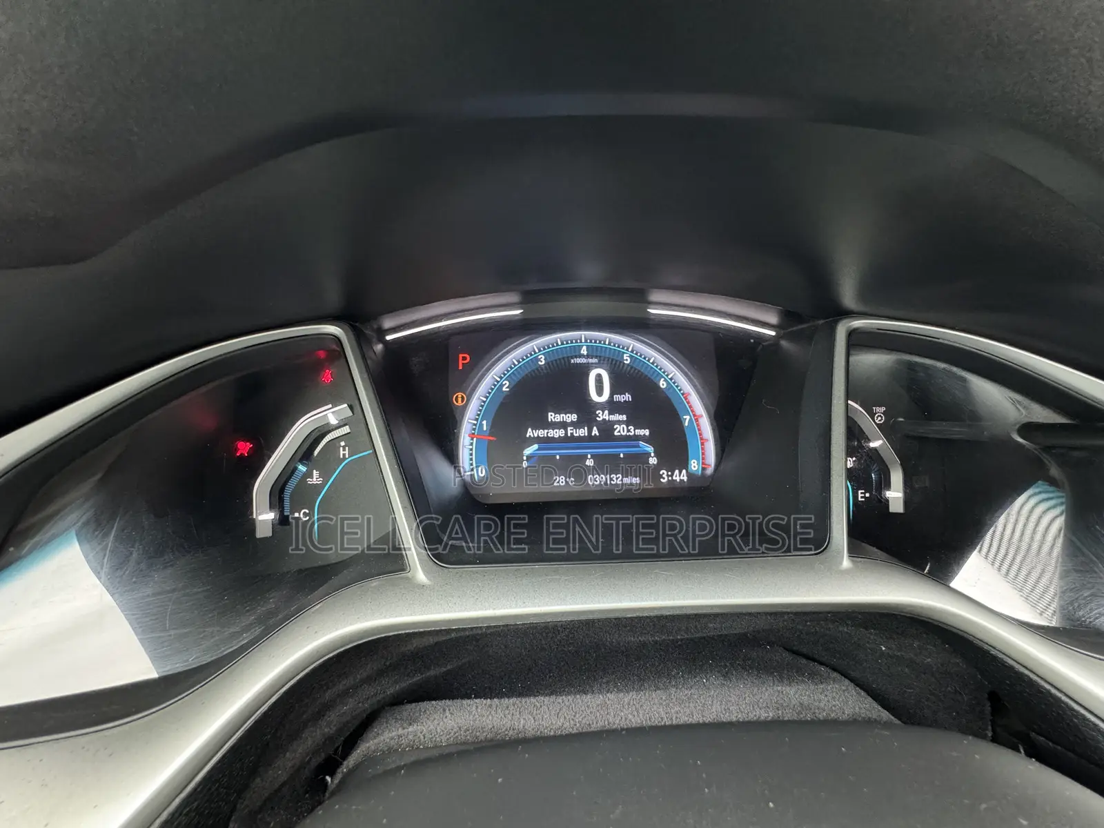 Honda Civic Touring Sedan 2019 Black