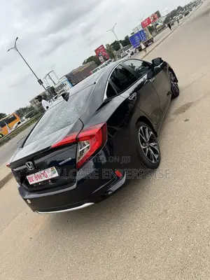 Honda Civic Touring Sedan 2019 Black