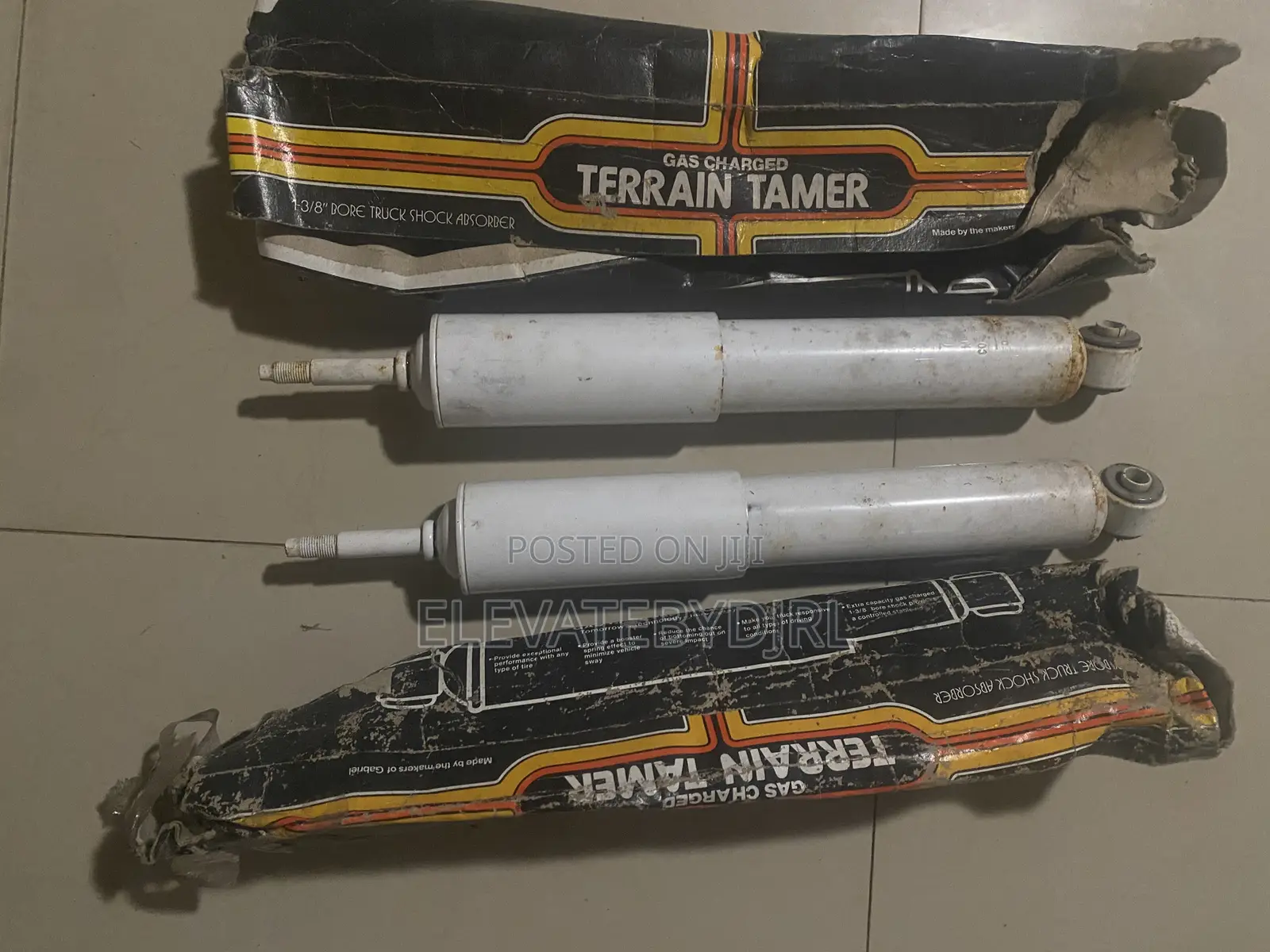 TERRAIN TAMER F150 Ford Shock Absorbers