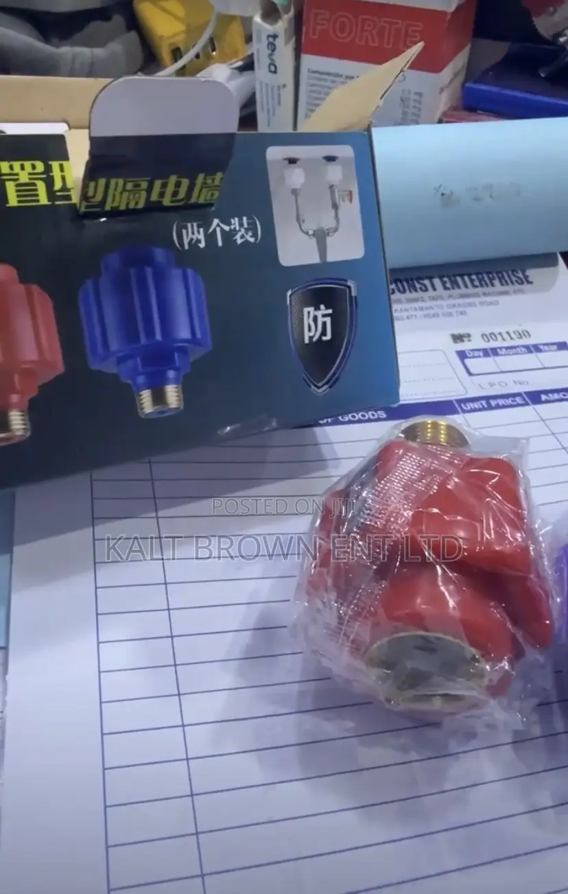 Anti-Shock Valve for Electric Water Heaters (Hot Cold Set)