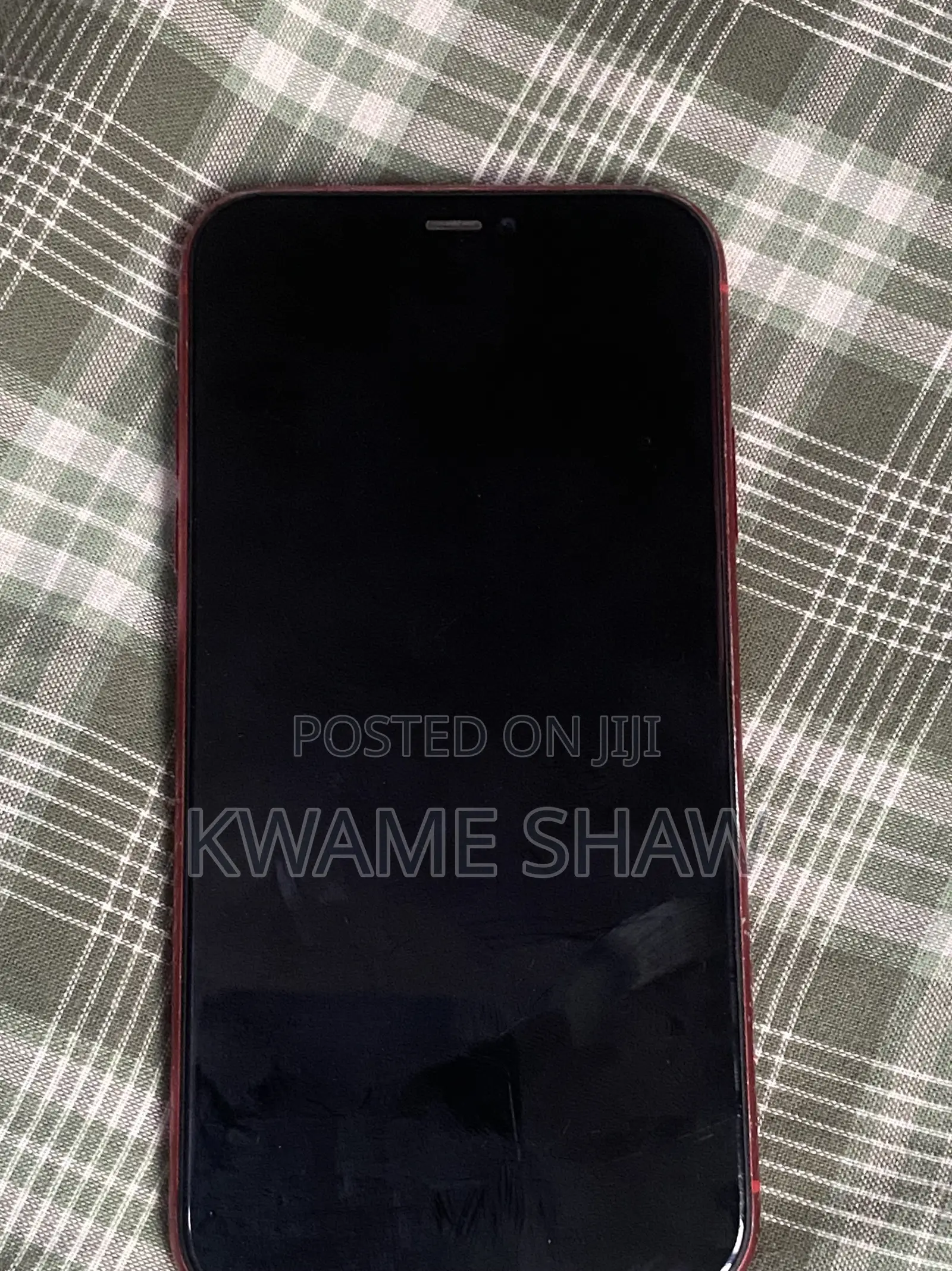 Apple iPhone 11 64 GB Red