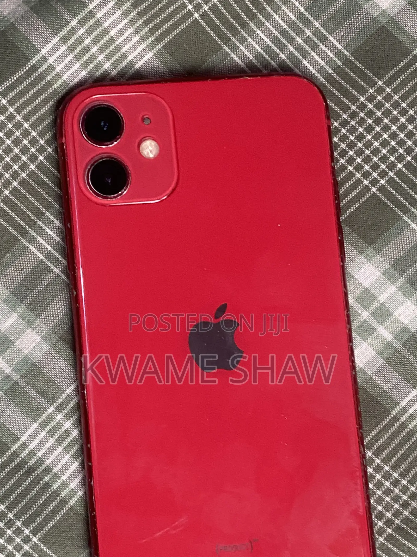 Apple iPhone 11 64 GB Red