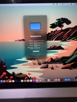 Laptop Apple MacBook Pro 16GB Intel Core i7 SSD 512GB