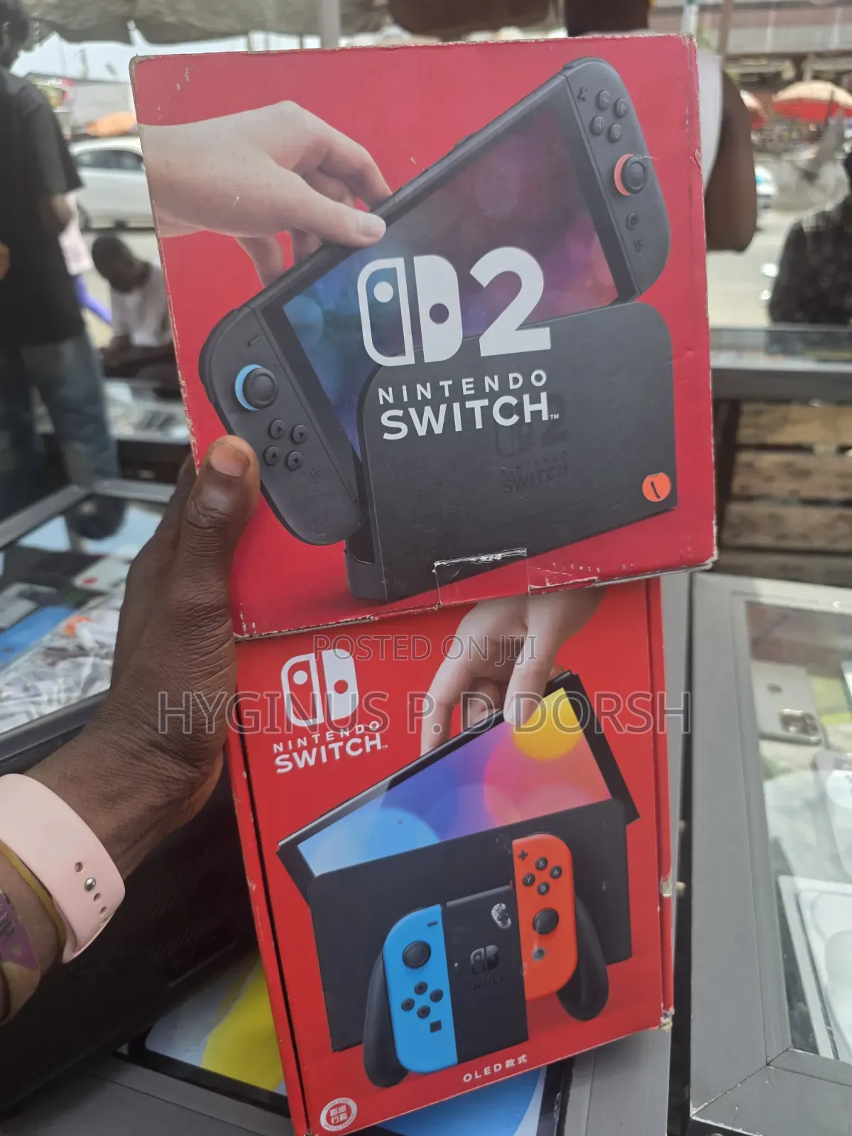 Nintendo Switch Oled