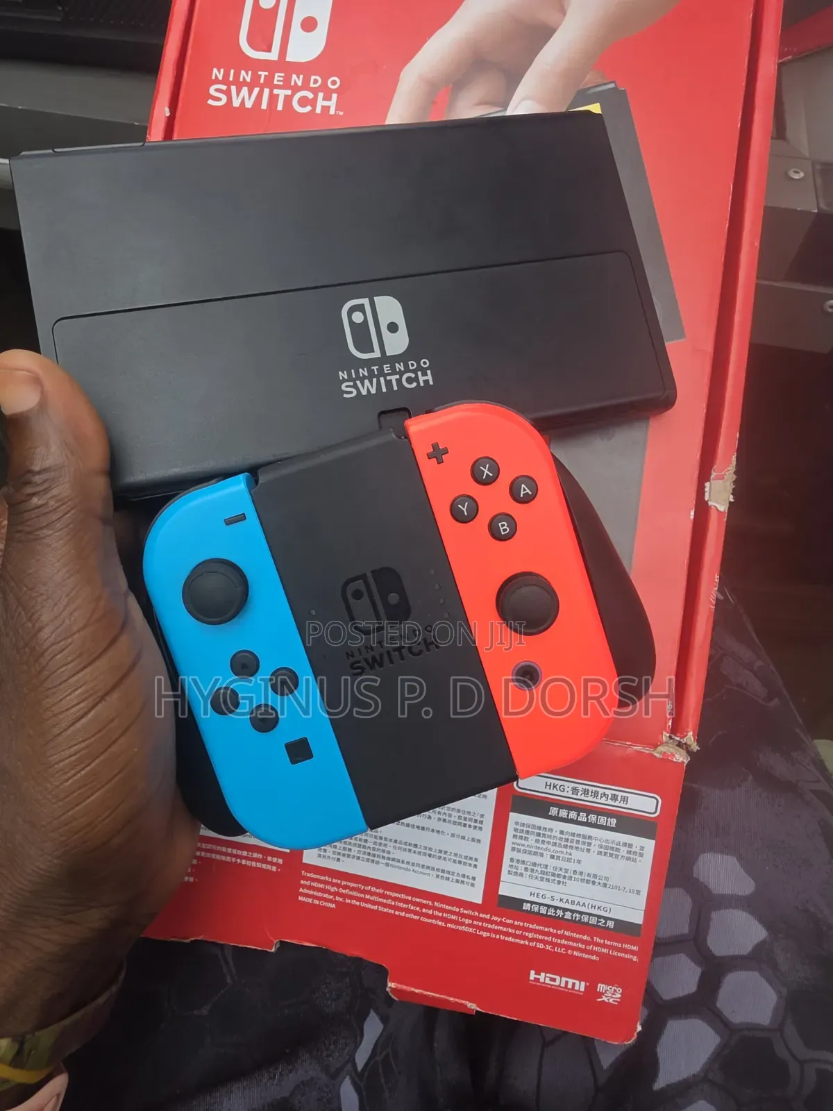 Nintendo Switch Oled