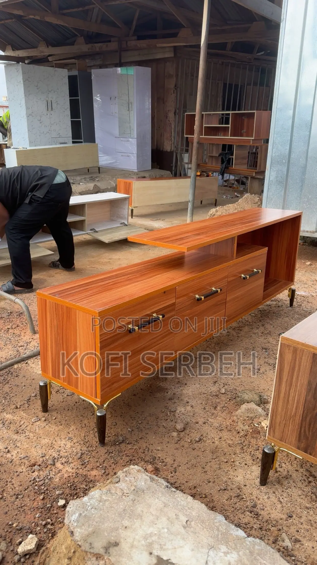Foreign Board TV Stand