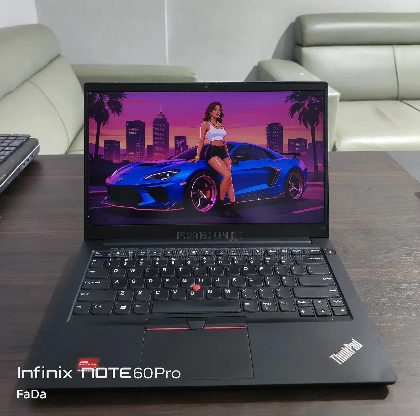 Laptop Lenovo ThinkPad E14 Gen 2 16GB AMD Ryzen 5 SSD 256GB