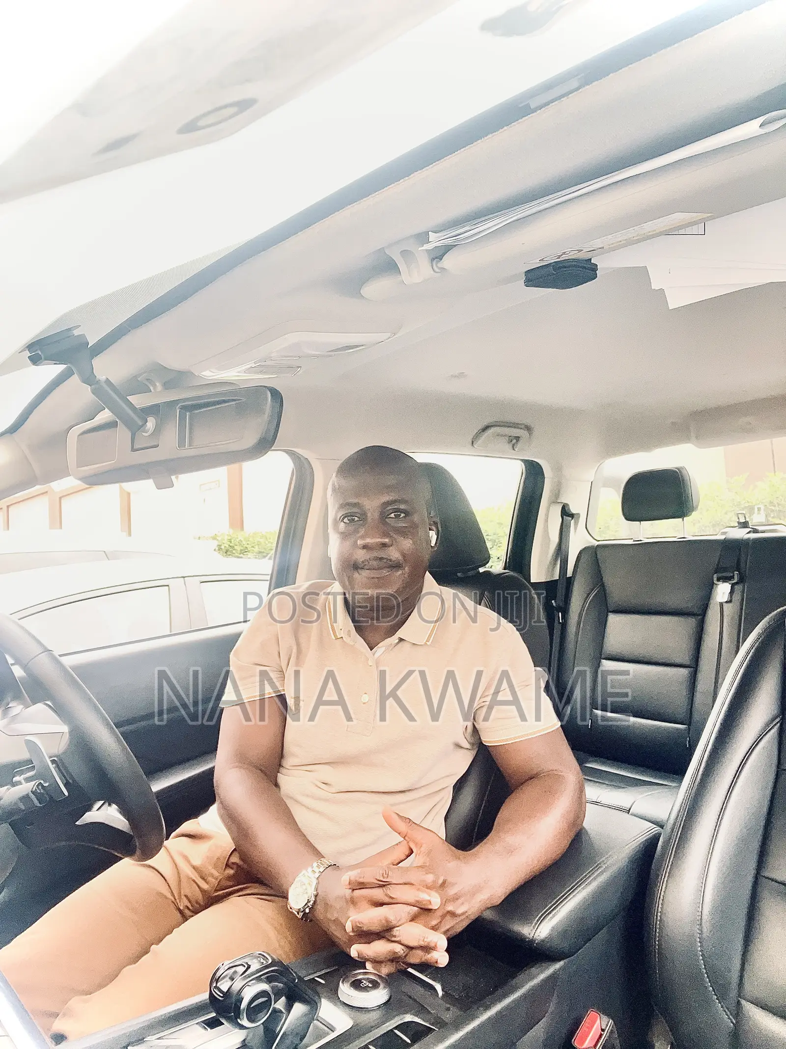 Professional Driver Seeking for Job