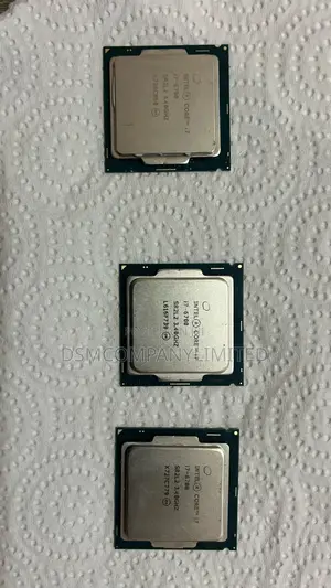 All Intel Processors I7, I5,I3