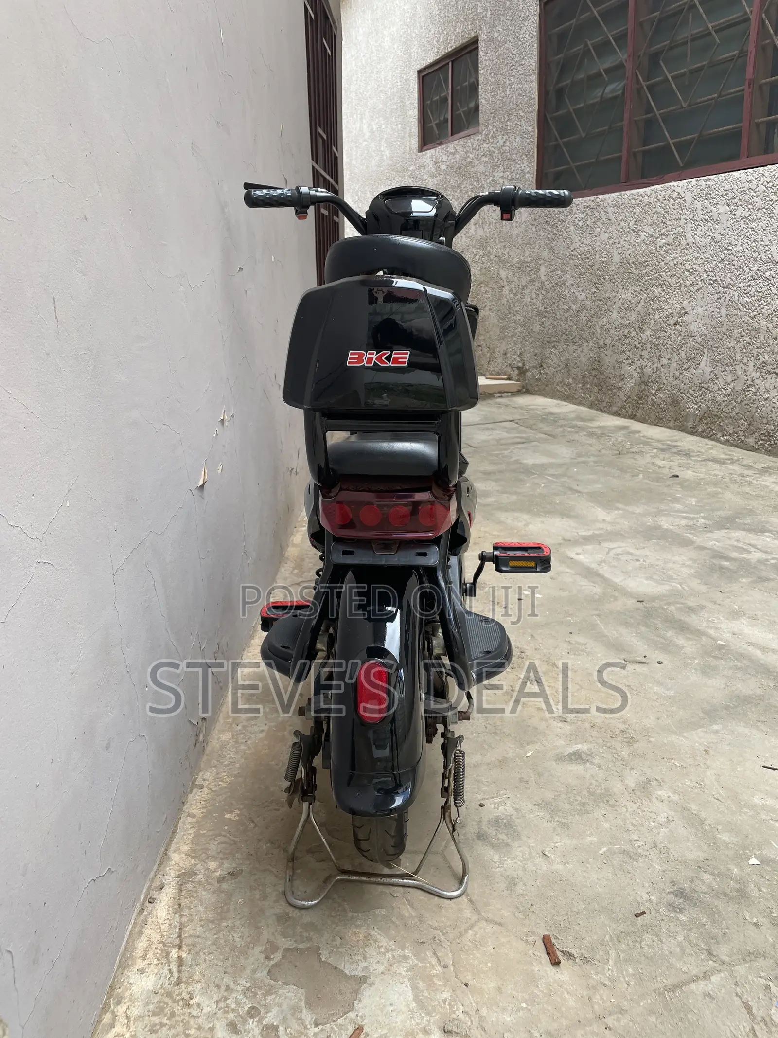 Motorcycle 2025 Black