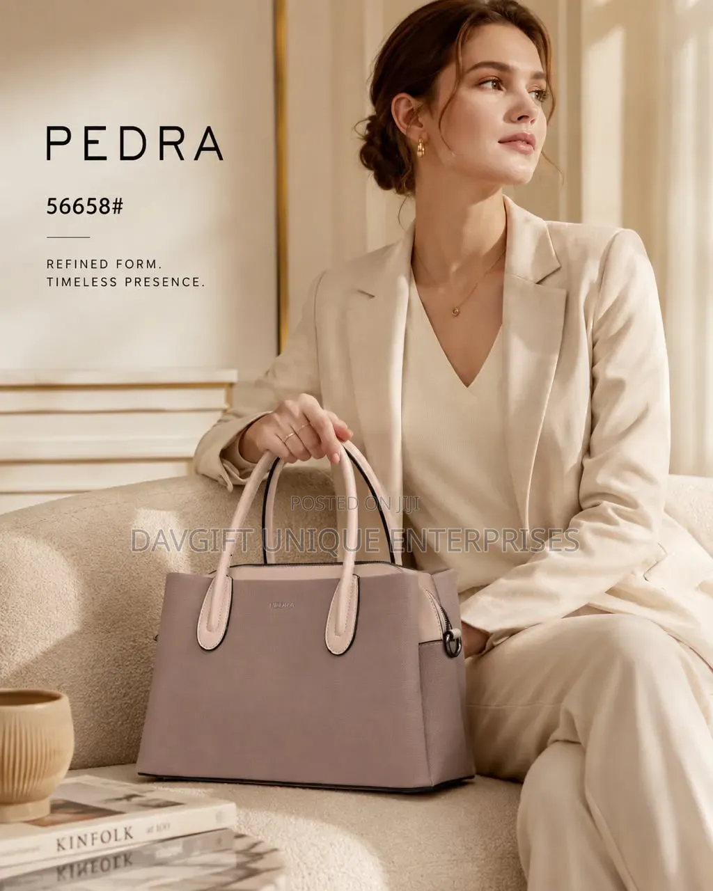 Ladies Pedra Designer Bag