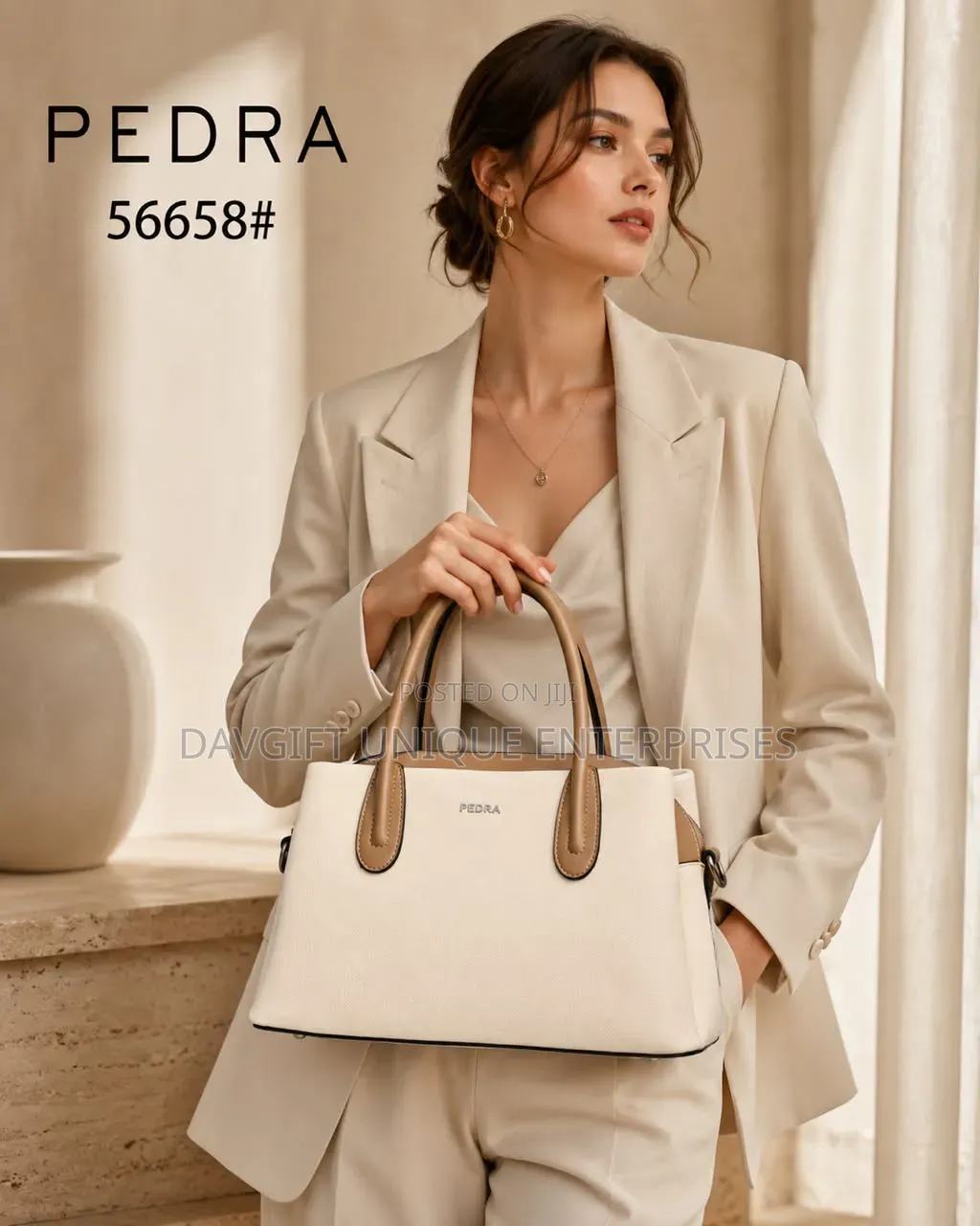 Ladies Pedra Designer Bag