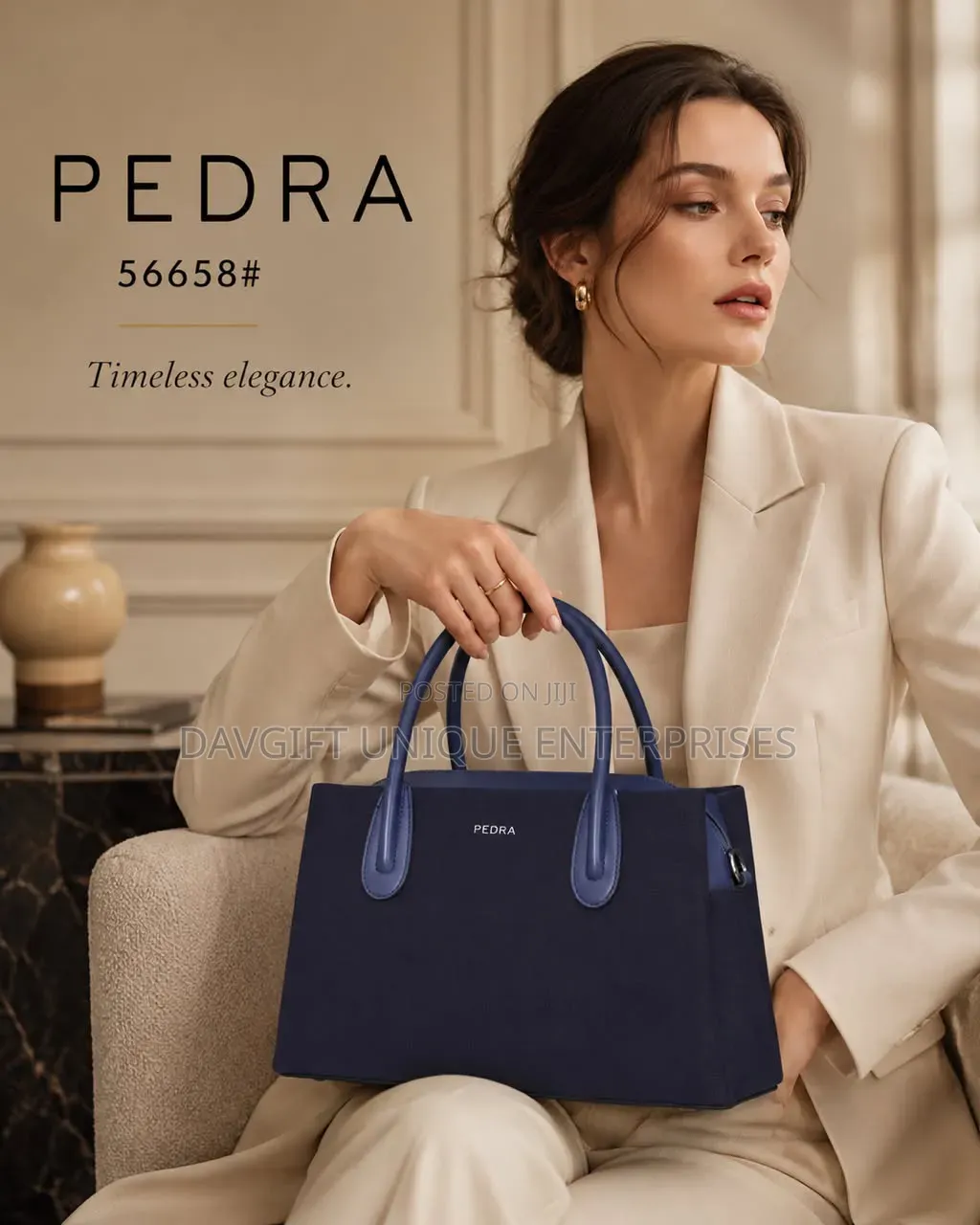 Ladies Pedra Designer Bag