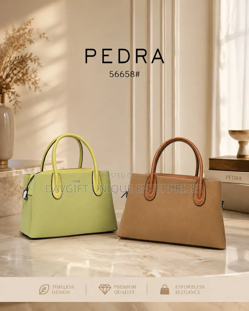 Ladies Pedra Designer Bag