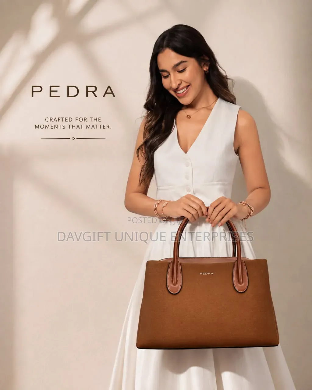 Ladies Pedra Designer Bag