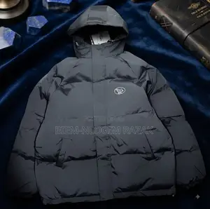 Hooded Puffer Jacket Available in Stock