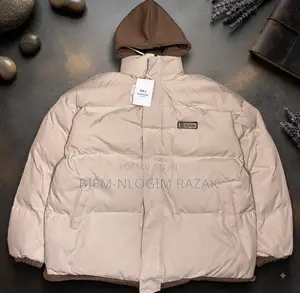 Hooded Puffer Jacket Available in Stock
