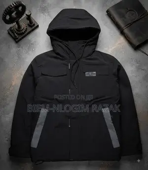 Hooded Puffer Jacket Available in Stock