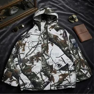 Hooded Puffer Jacket Available in Stock