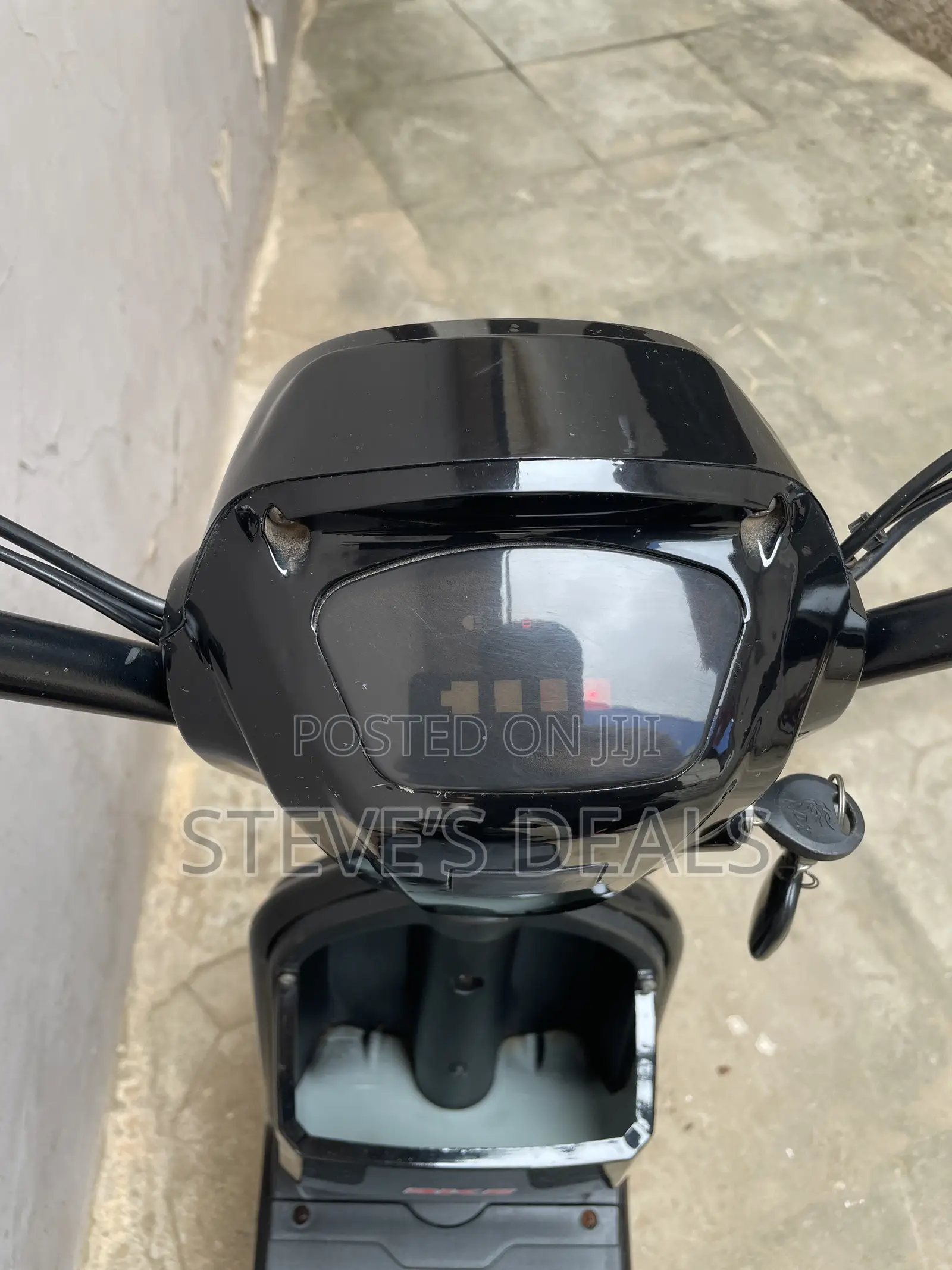 Motorcycle 2025 Black