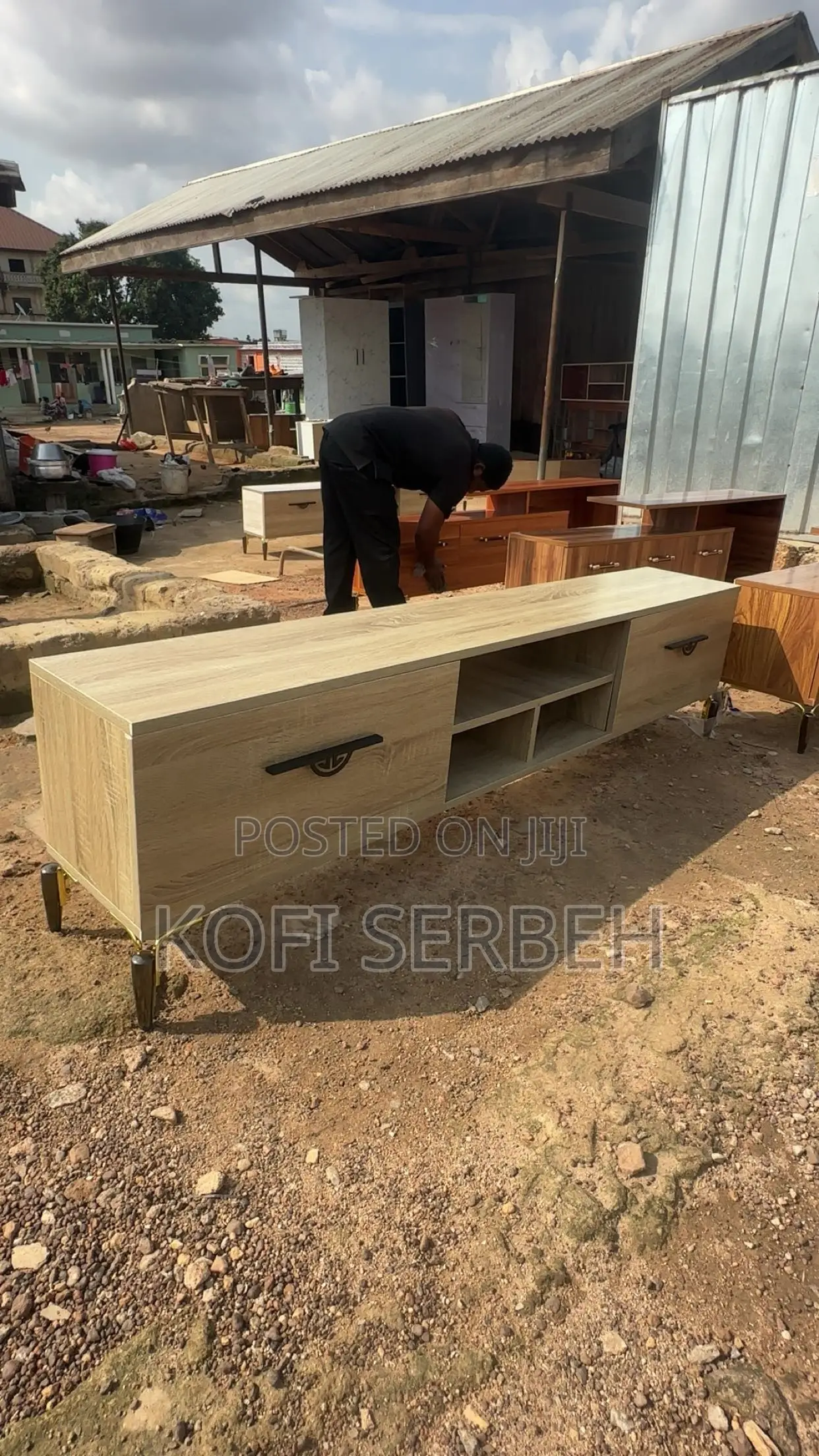 Original TV Console