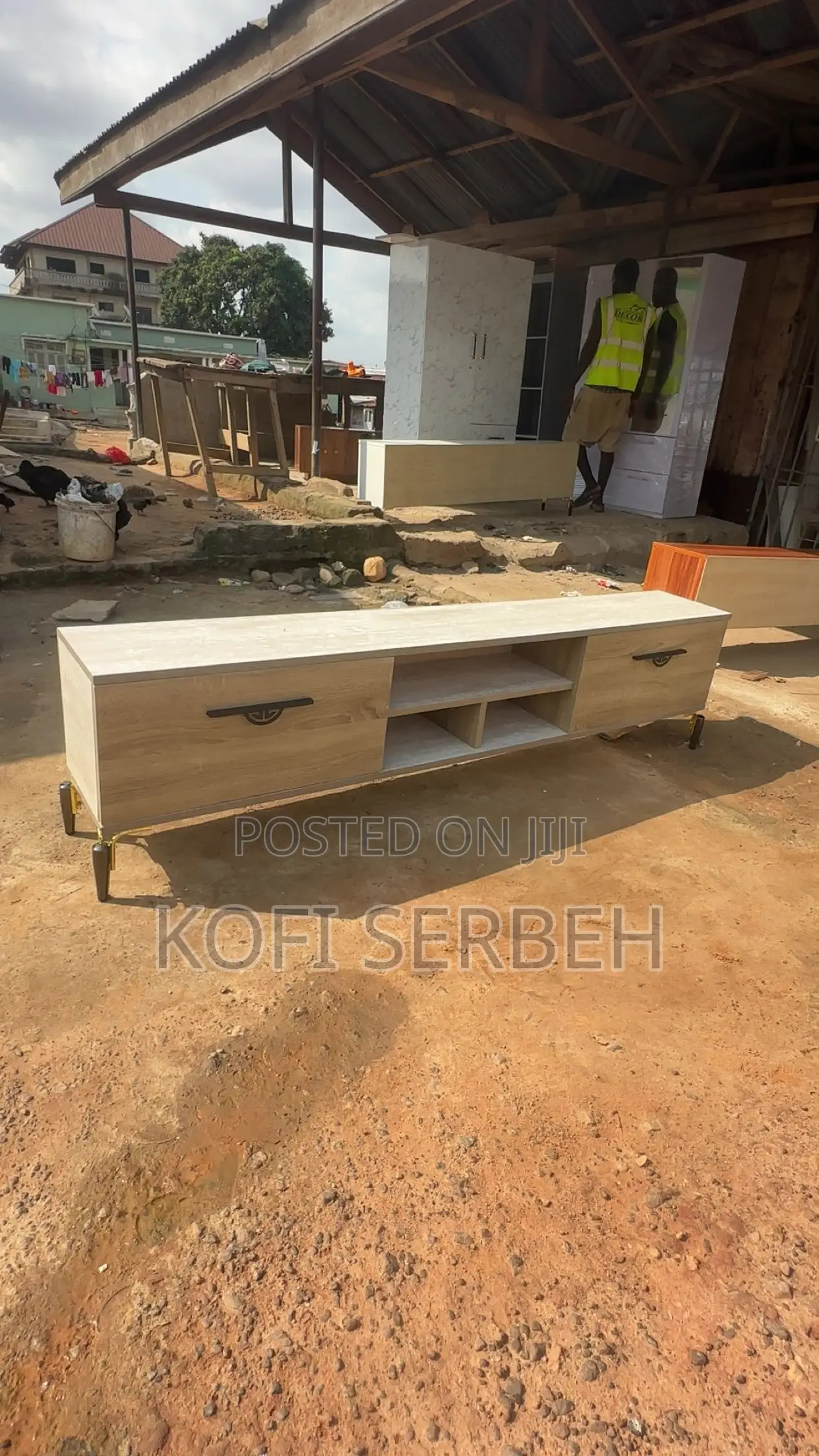Original TV Console