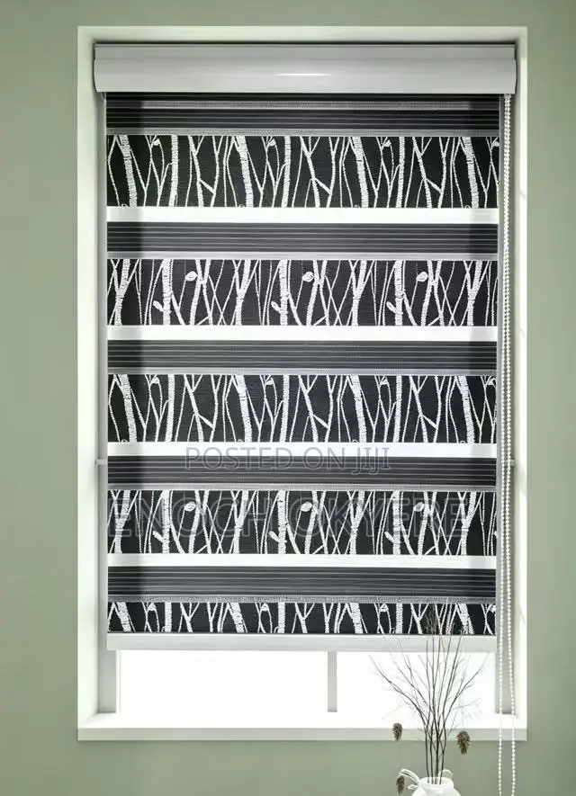 Window Blinds in Various Colors
